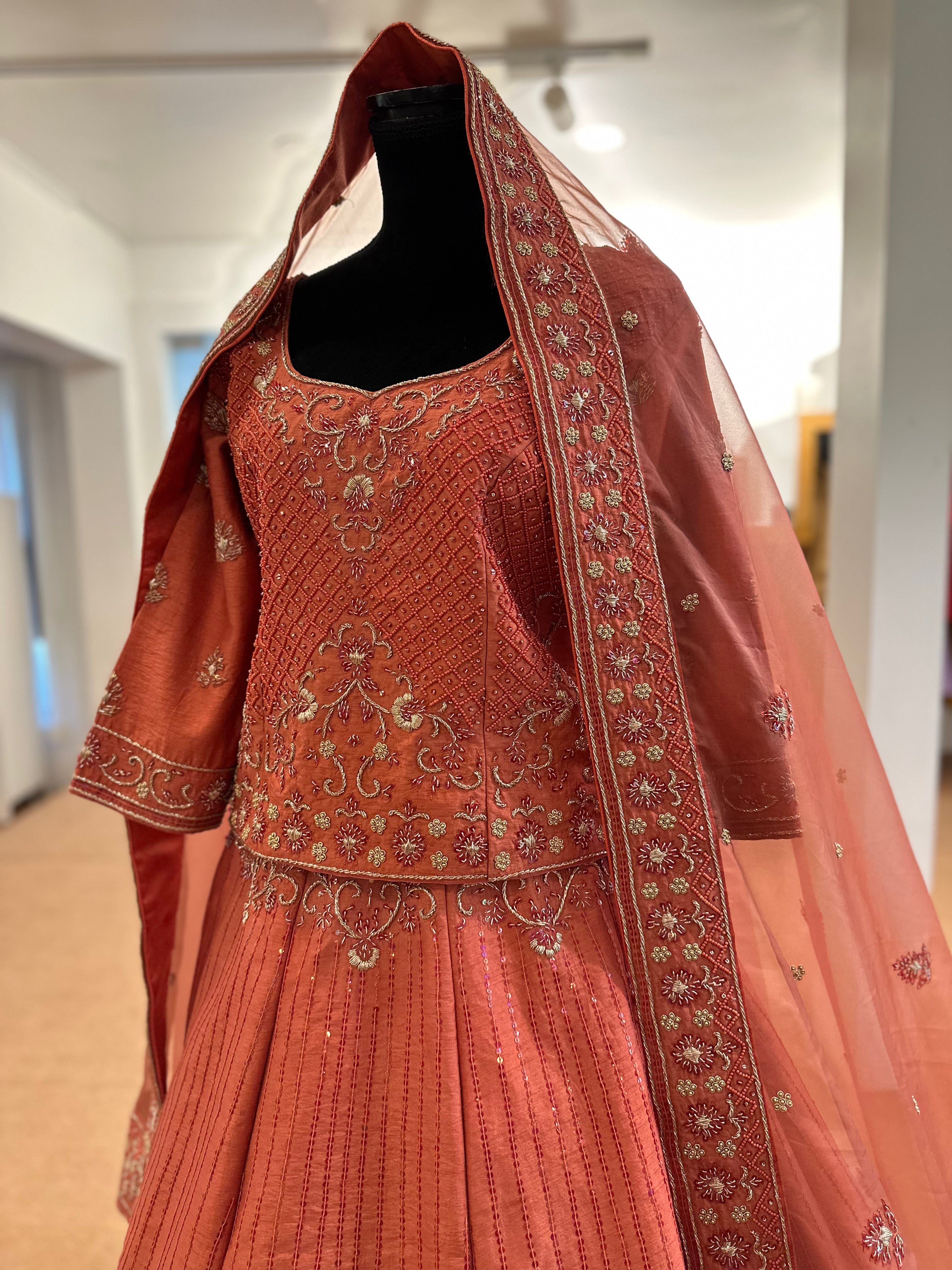 Handwork Bridal lehanga