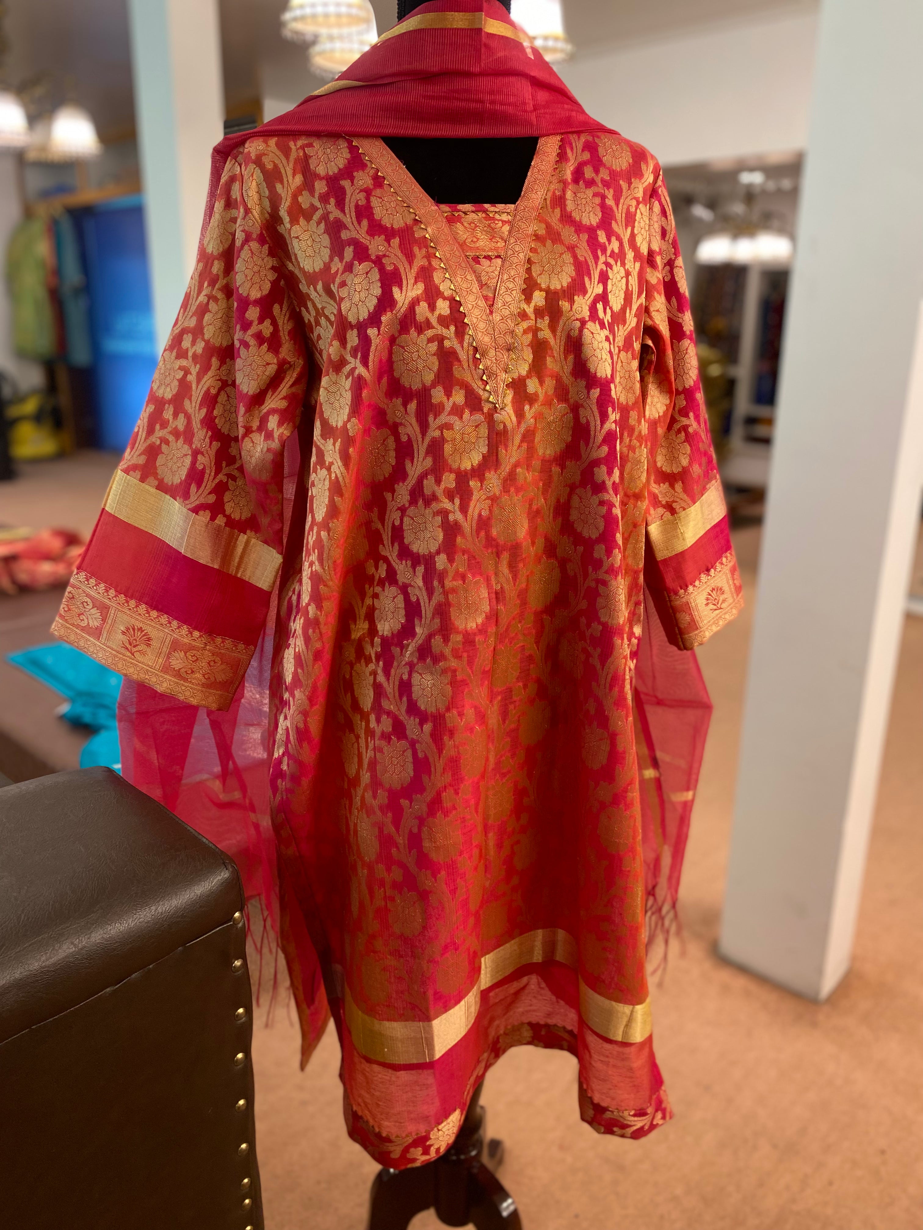 Kurta and duppata pbks476