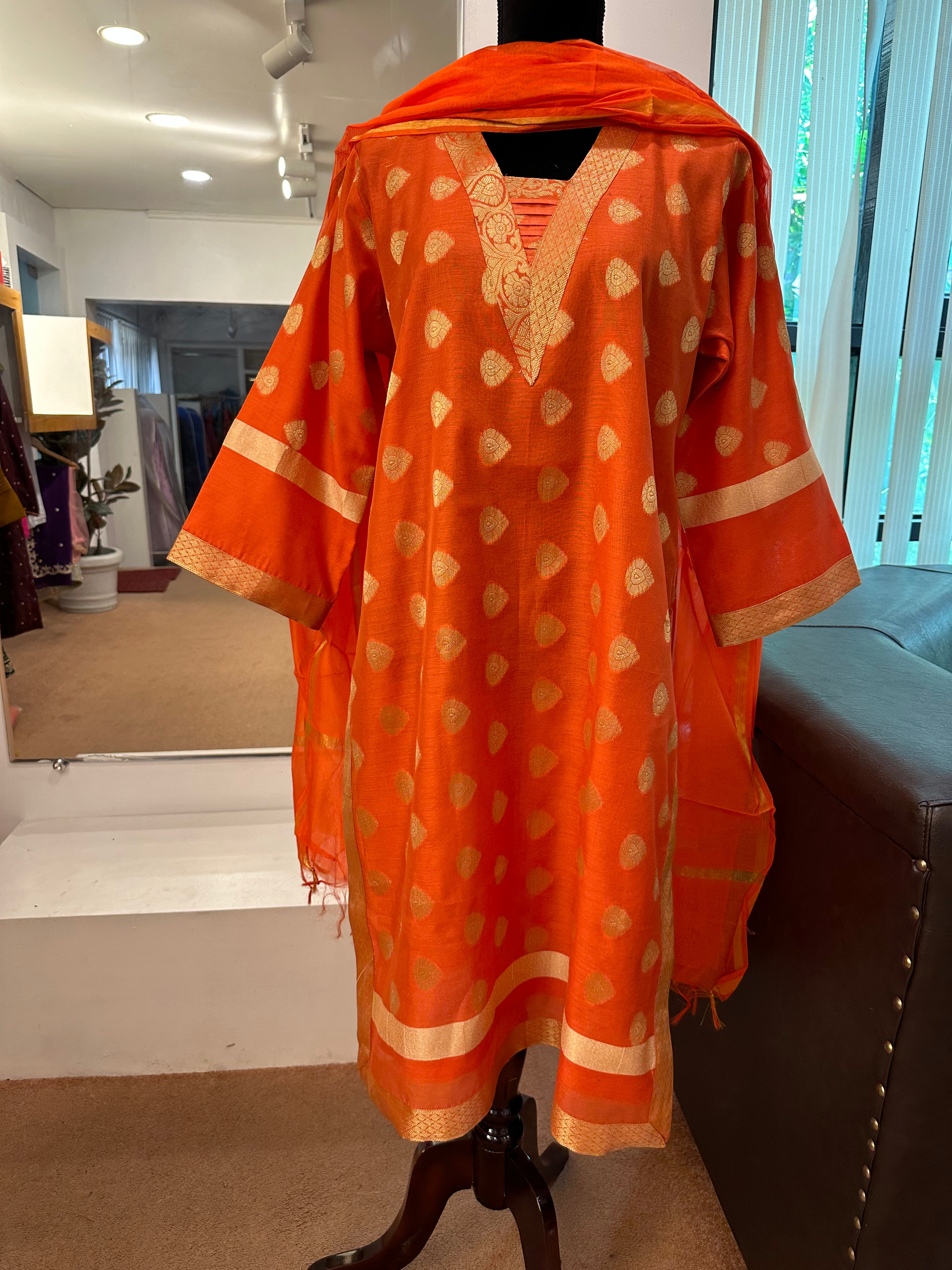 Kurta dupatta set pbks556