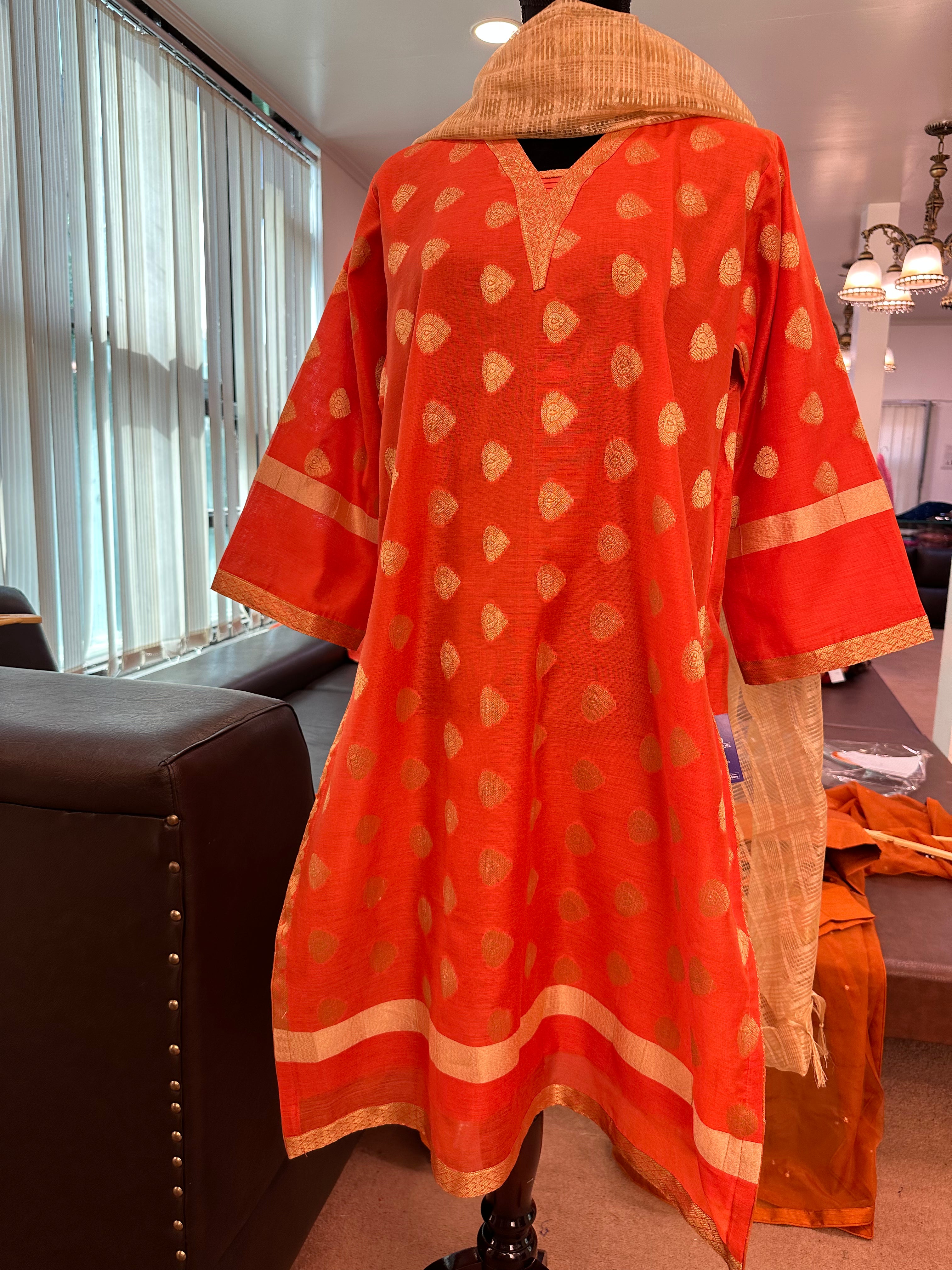 Kurta dupatta Pbks570