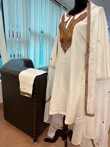Tillawork suit puresilk 3 piece