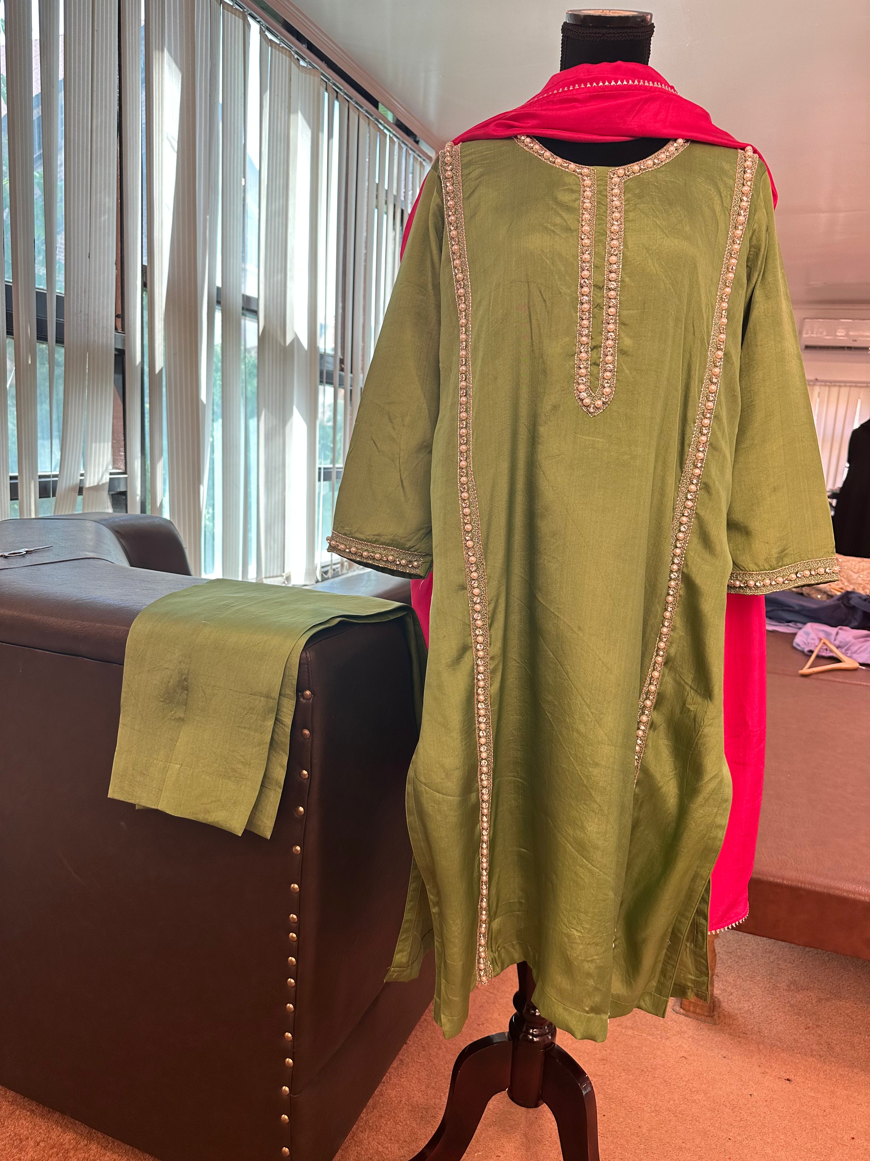 Puresilk 3 piece suit