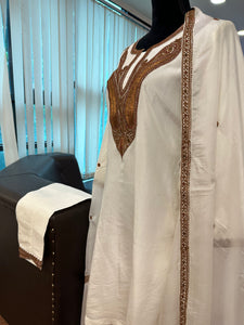 Tillawork suit puresilk 3 piece
