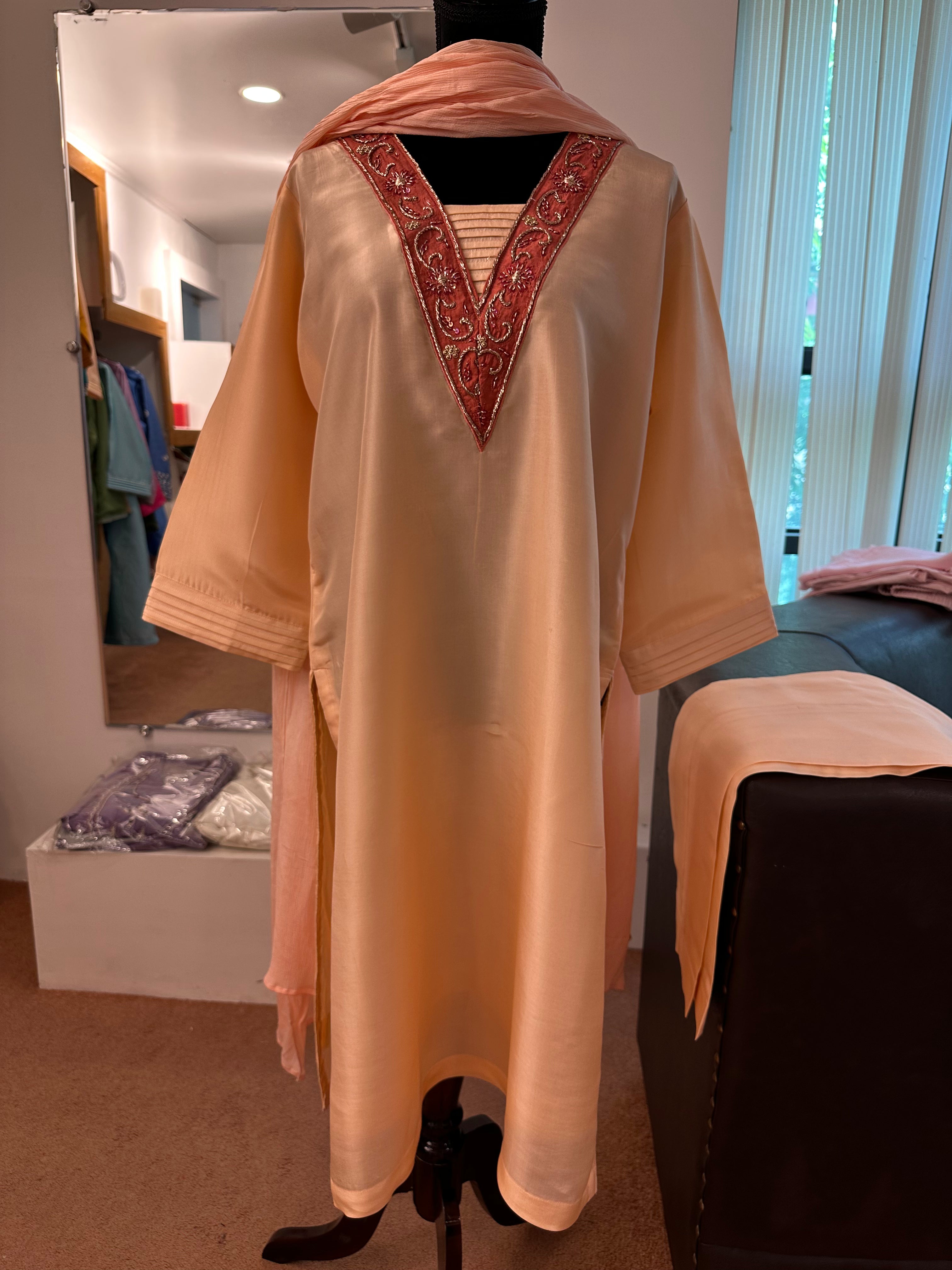 Kurta set 3 piece pbks407