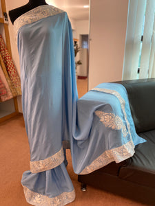 Machine tilla saree