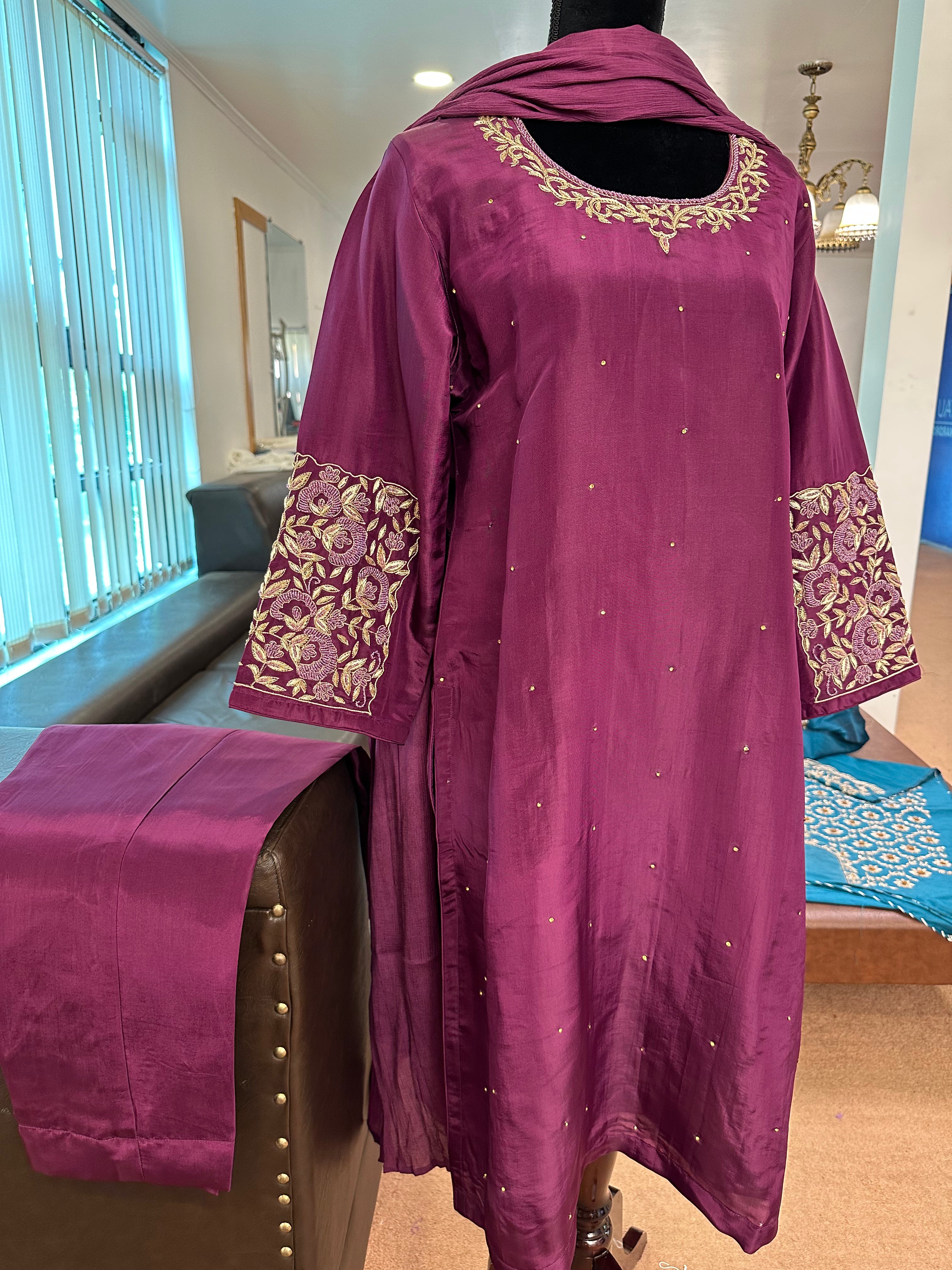 Kurta set 3 piece pbks498