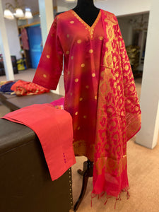 Kurta set 3pc pbks517