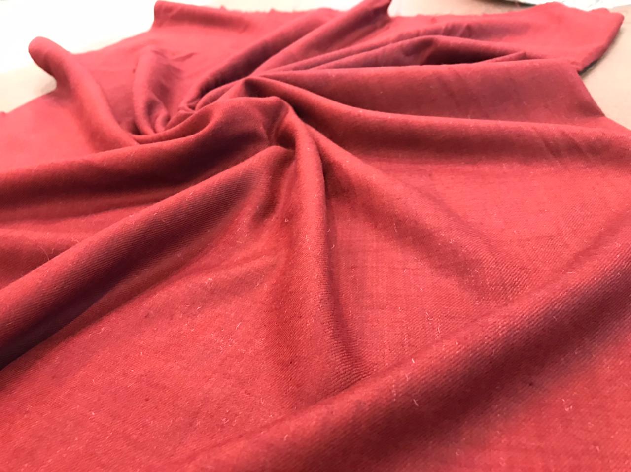Pure Pashmina Wool Blend Maroon