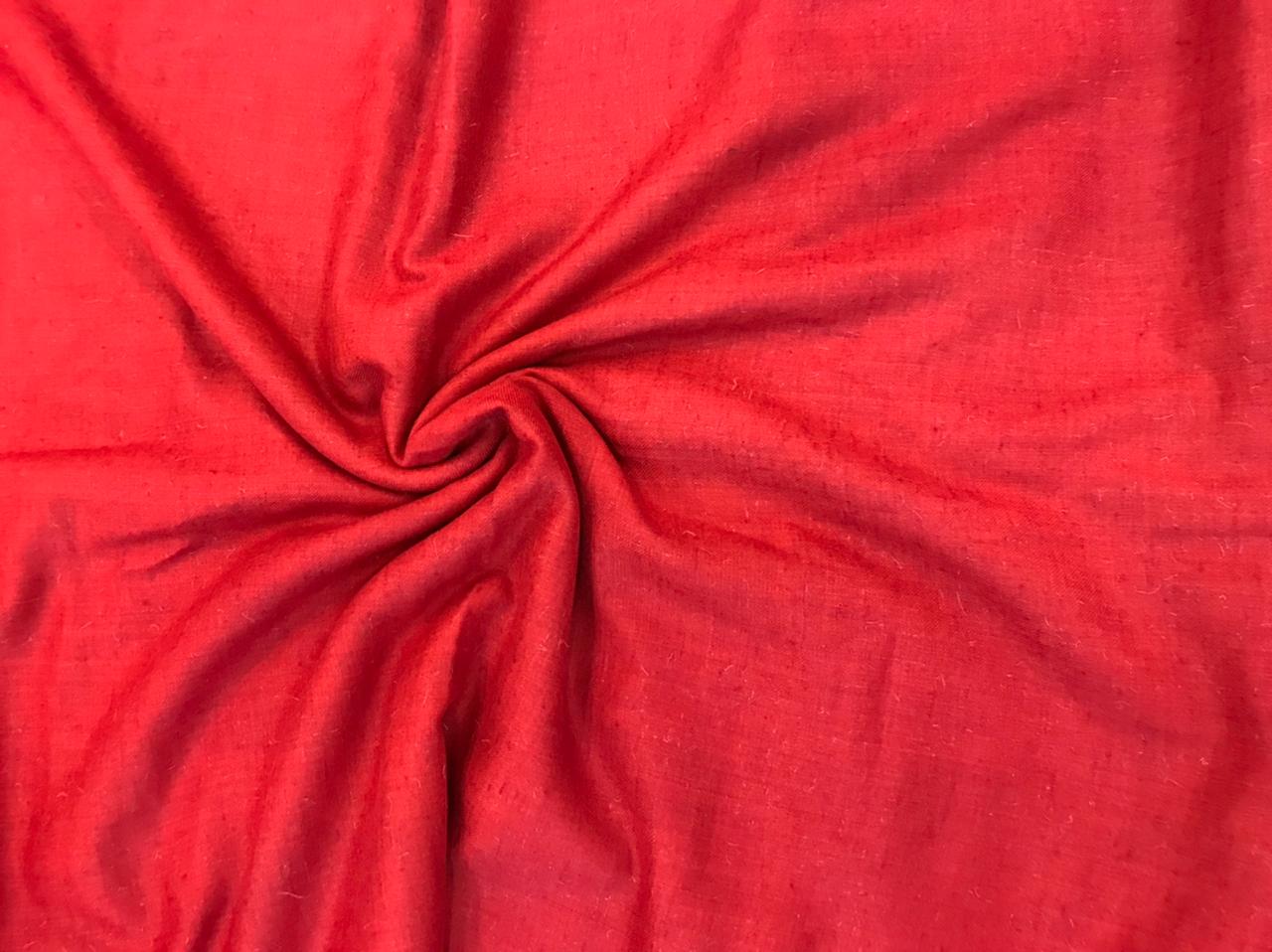 Pure Pashmina Wool Blend Maroon