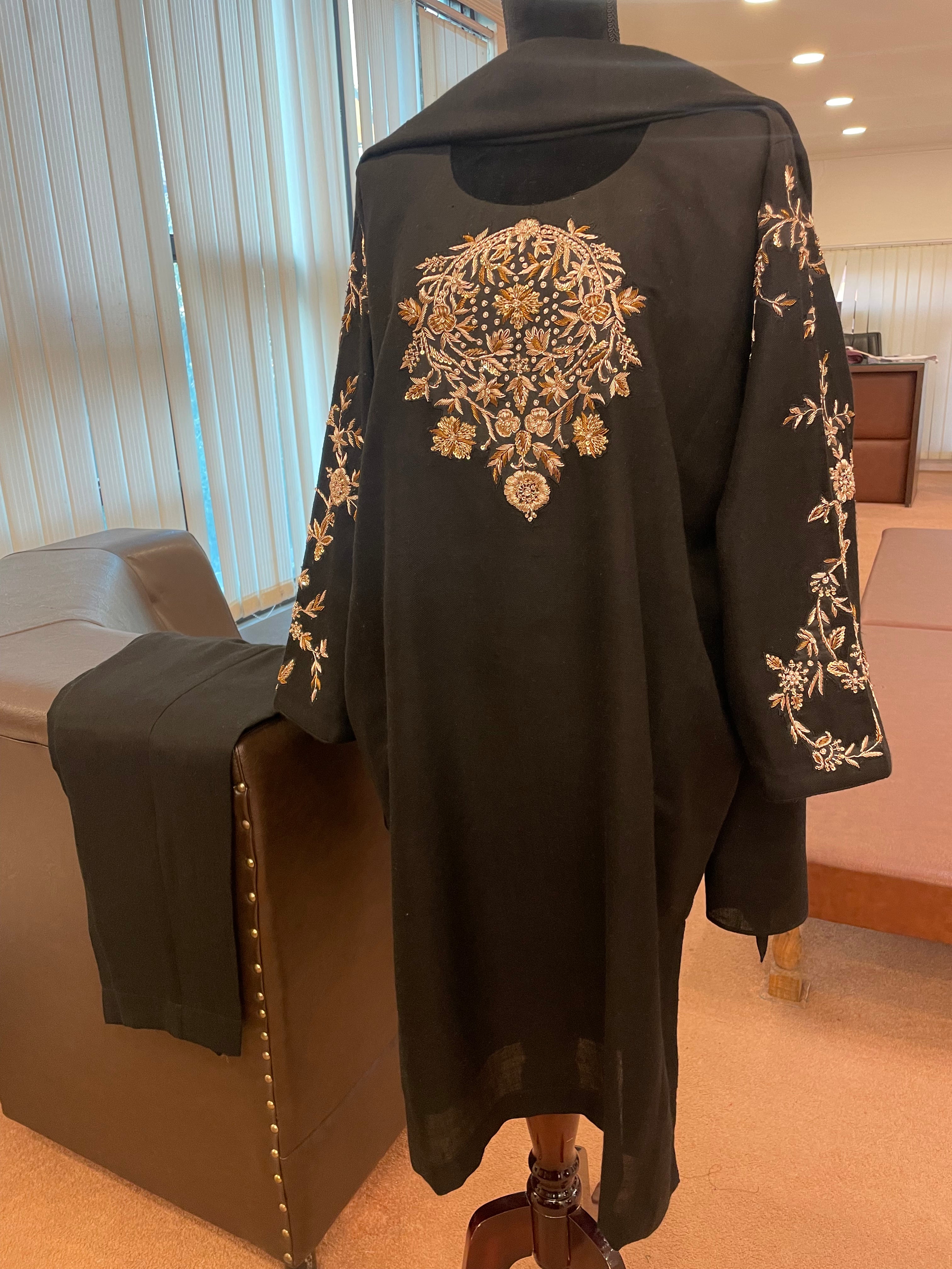 Pashmina blend 3 piece