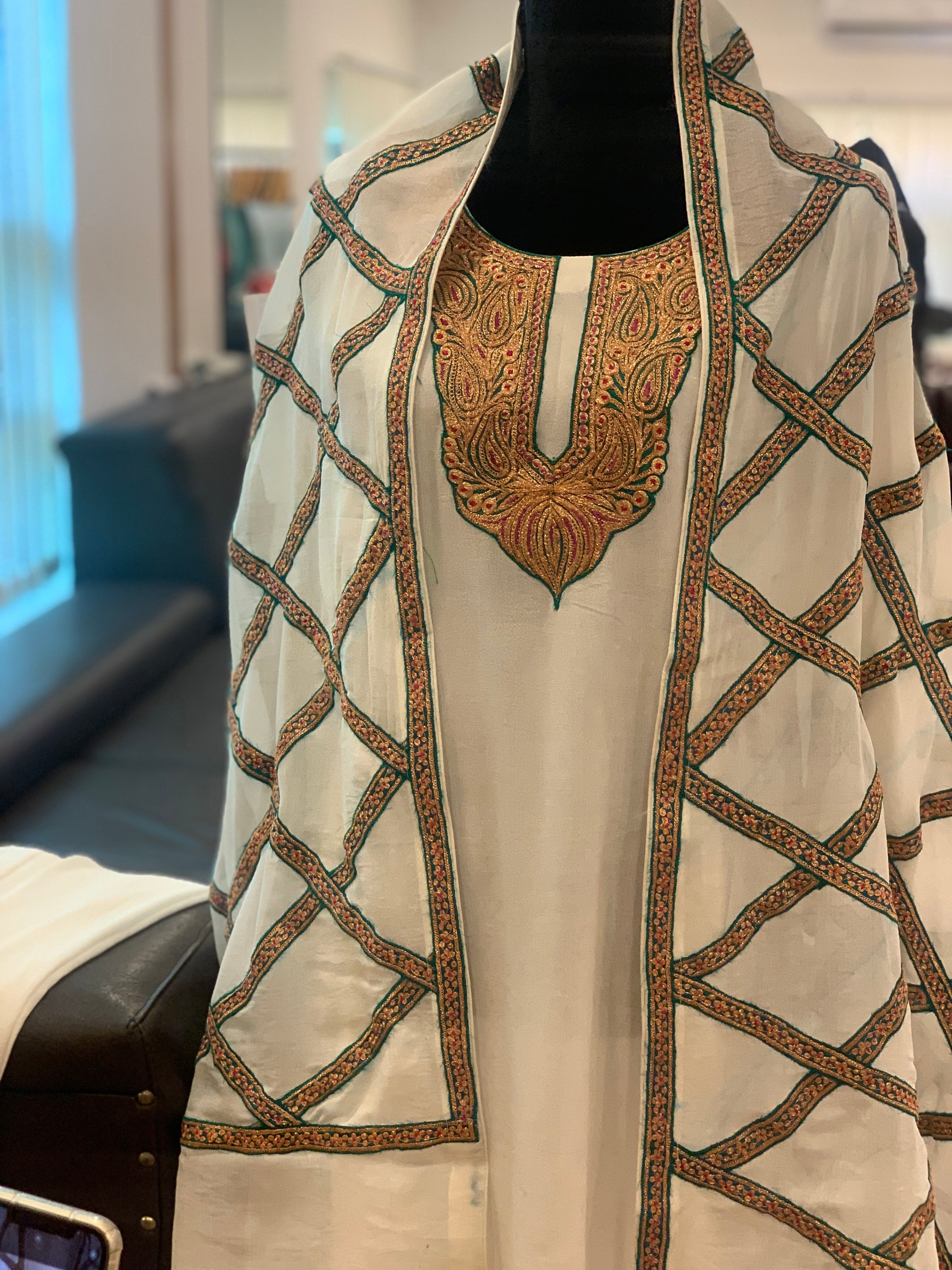 Pure chinnon 3 piece suit