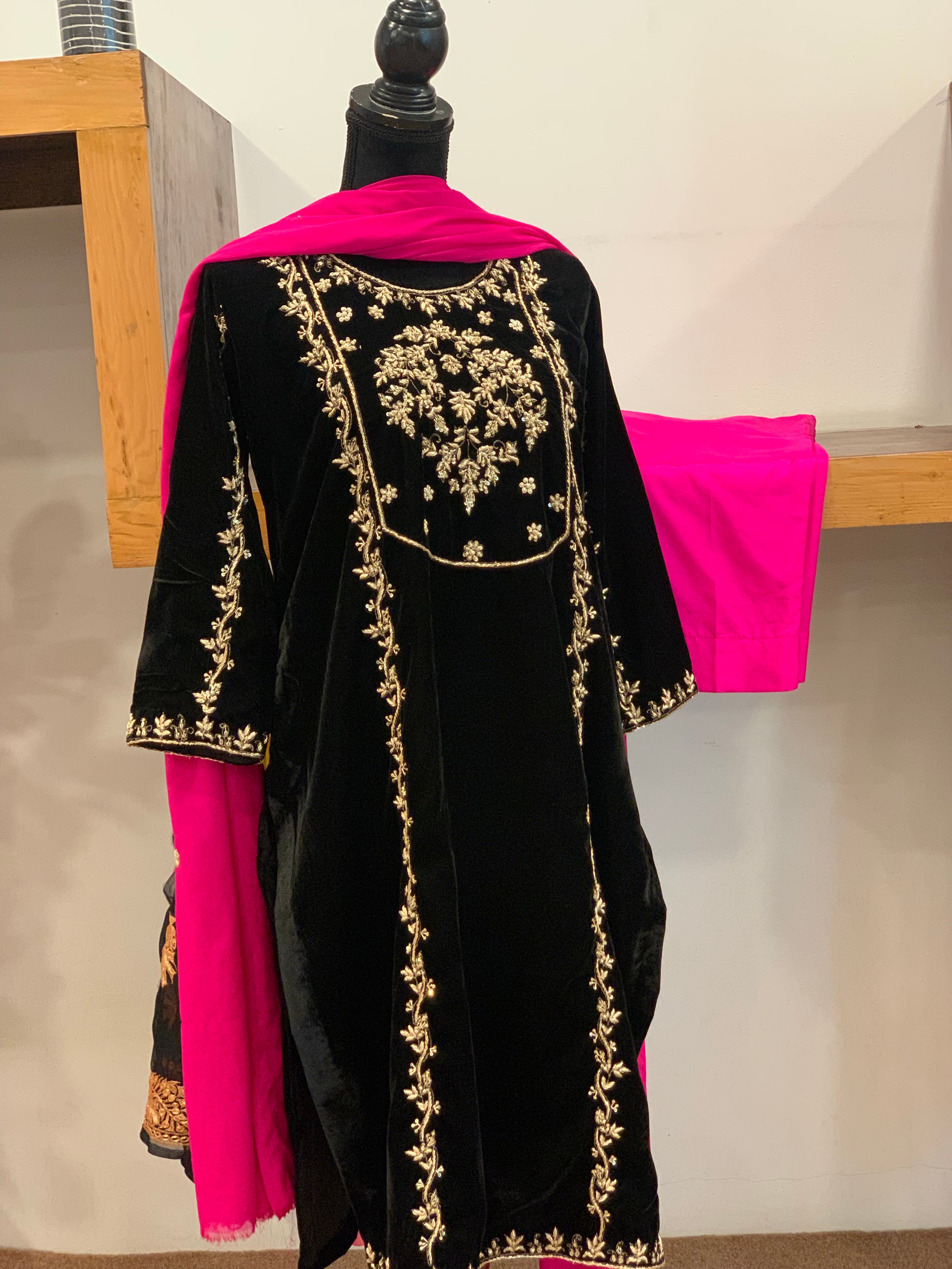 Hand embroidered Suit 3pc stitched.m