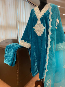 Machinetilla kurta set