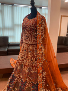 Handembroidered Bridal Lehanga