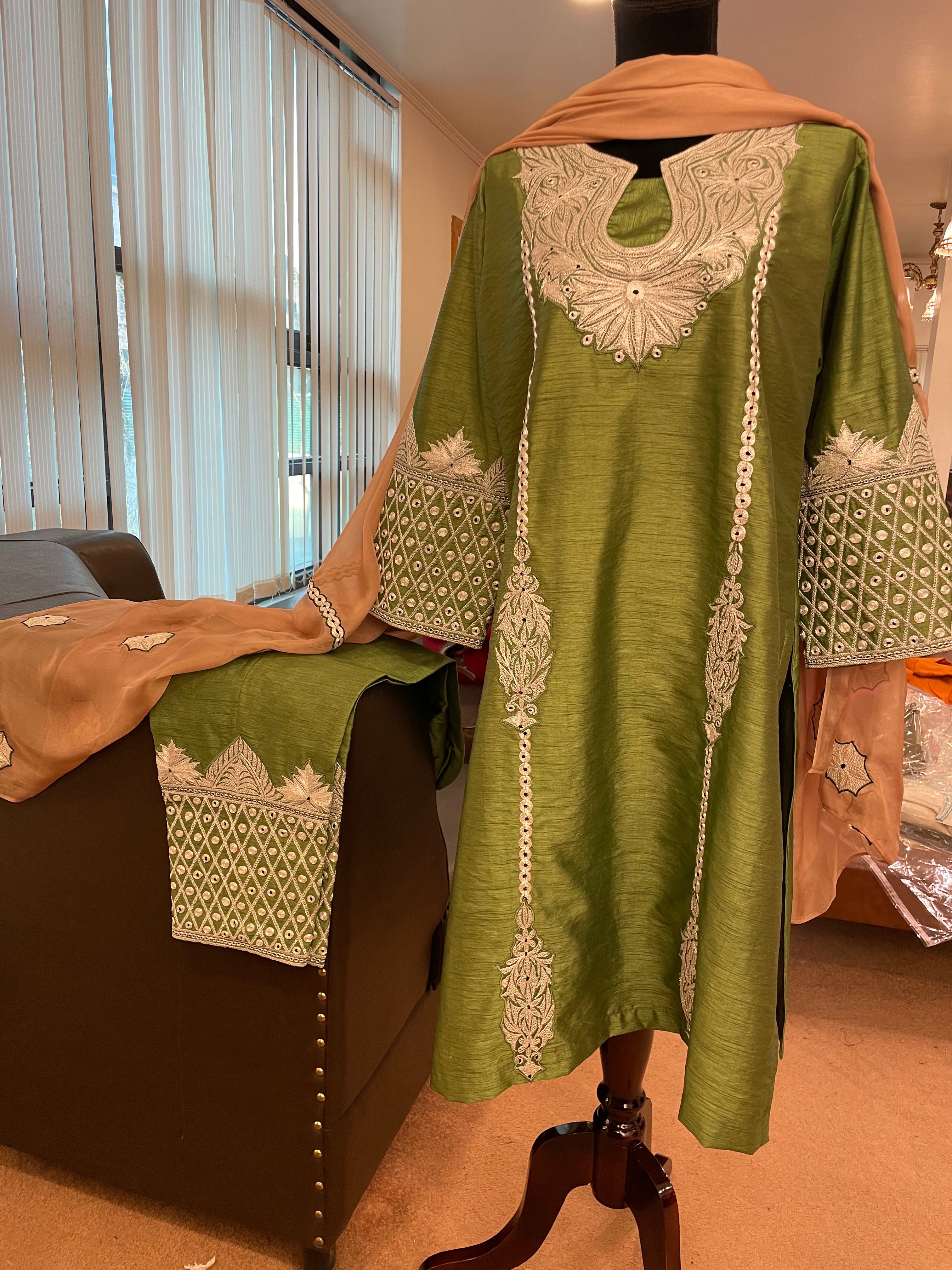Tilla kurta set mtks206