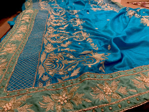 Handembroidered dress Unstitched
