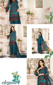 Maryams chiffon collection - Pastau