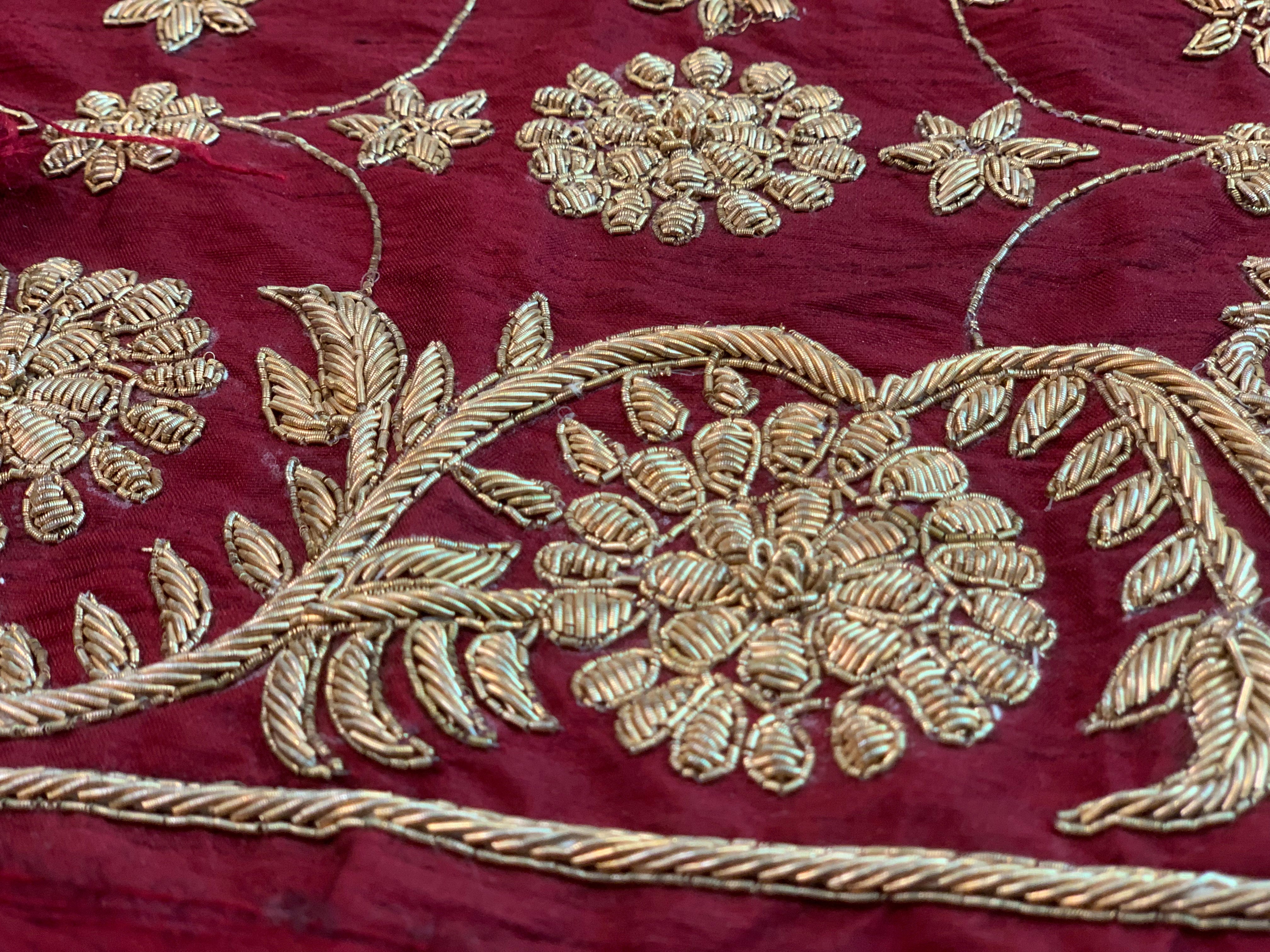 Hand embroidered Suit 3pc unstitched