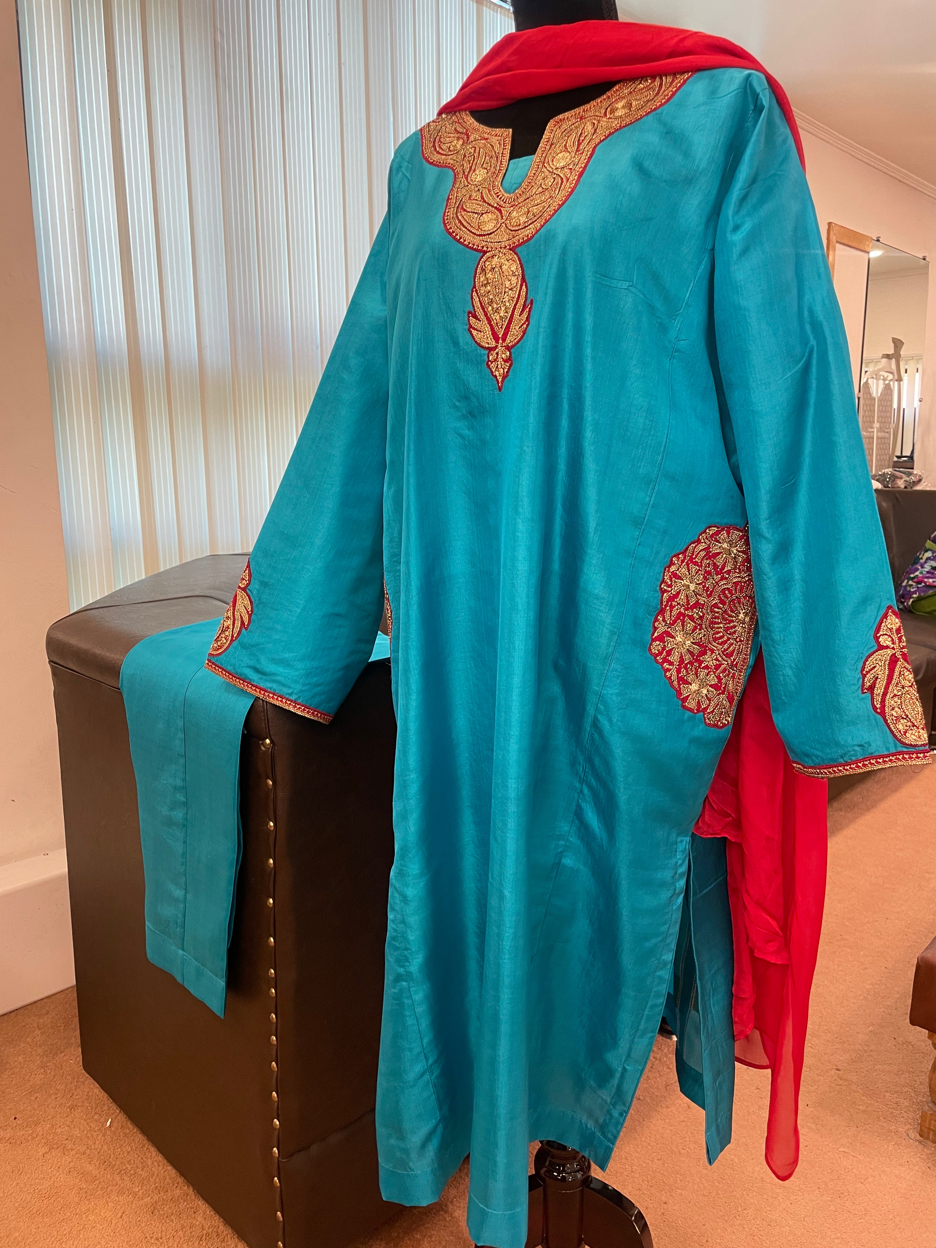 Tilla kurta set