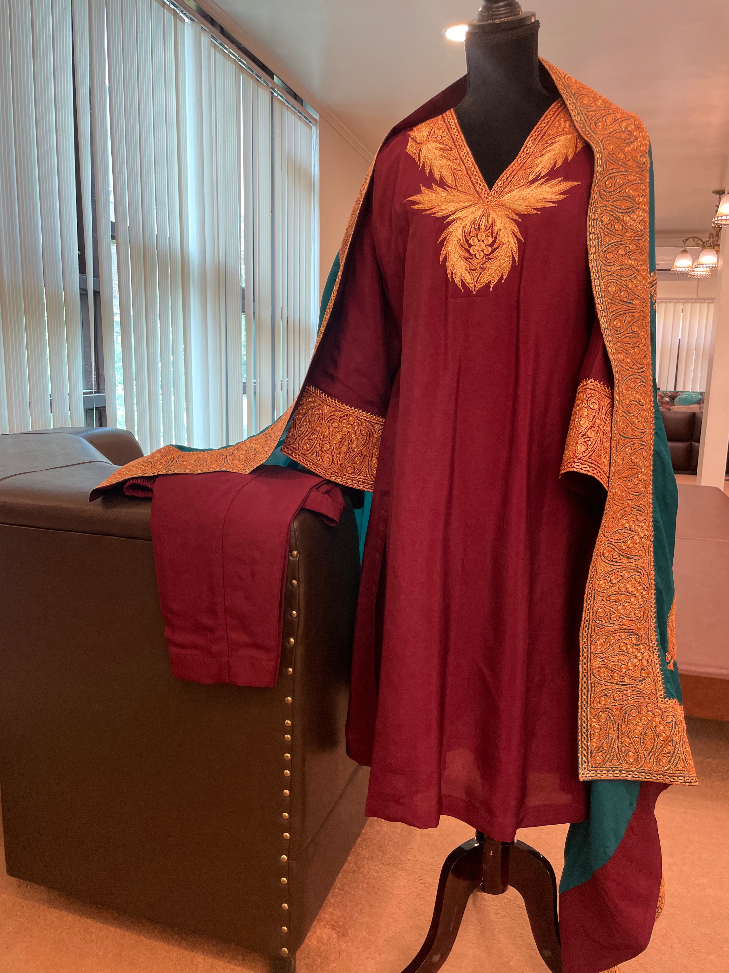 Tilla kurta dress