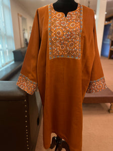 Purepashmina blend pheran pwb246