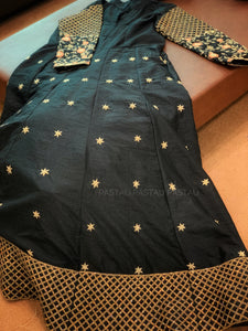 Handembroidered Gown