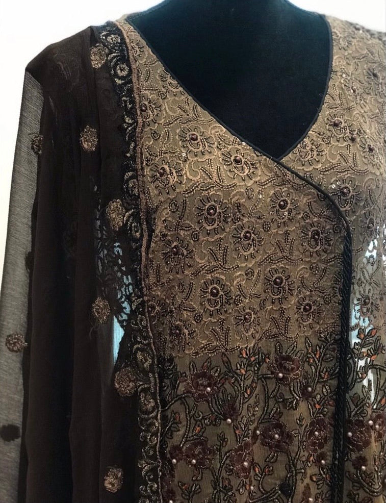 Wijdan chiffon collection