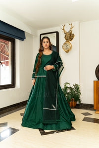 Hand Tilla pure silk 3 pc stitched