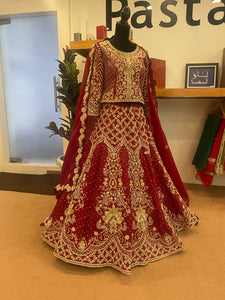 Bridal lehanga