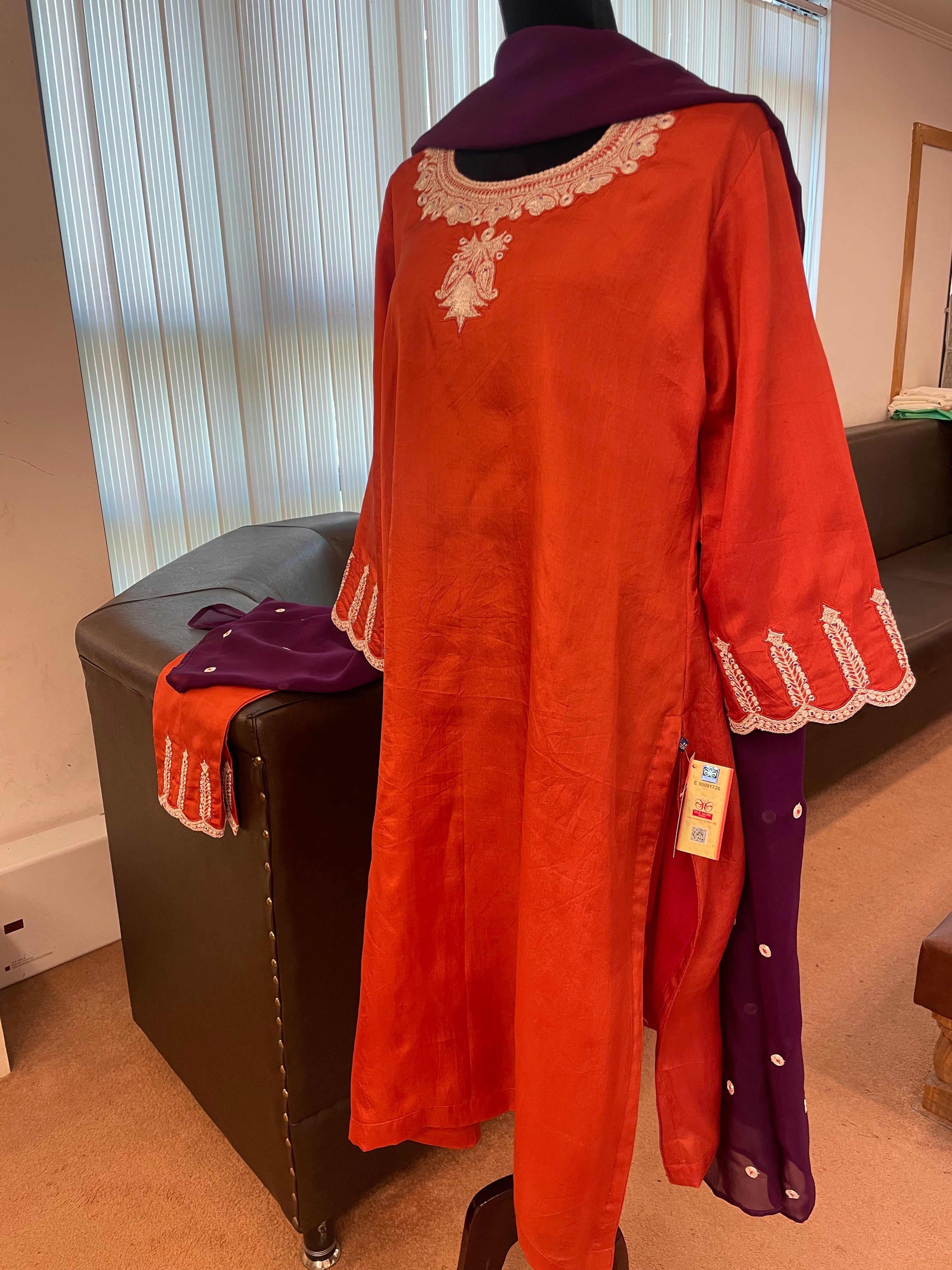 Puresilk kurta set Mtks331