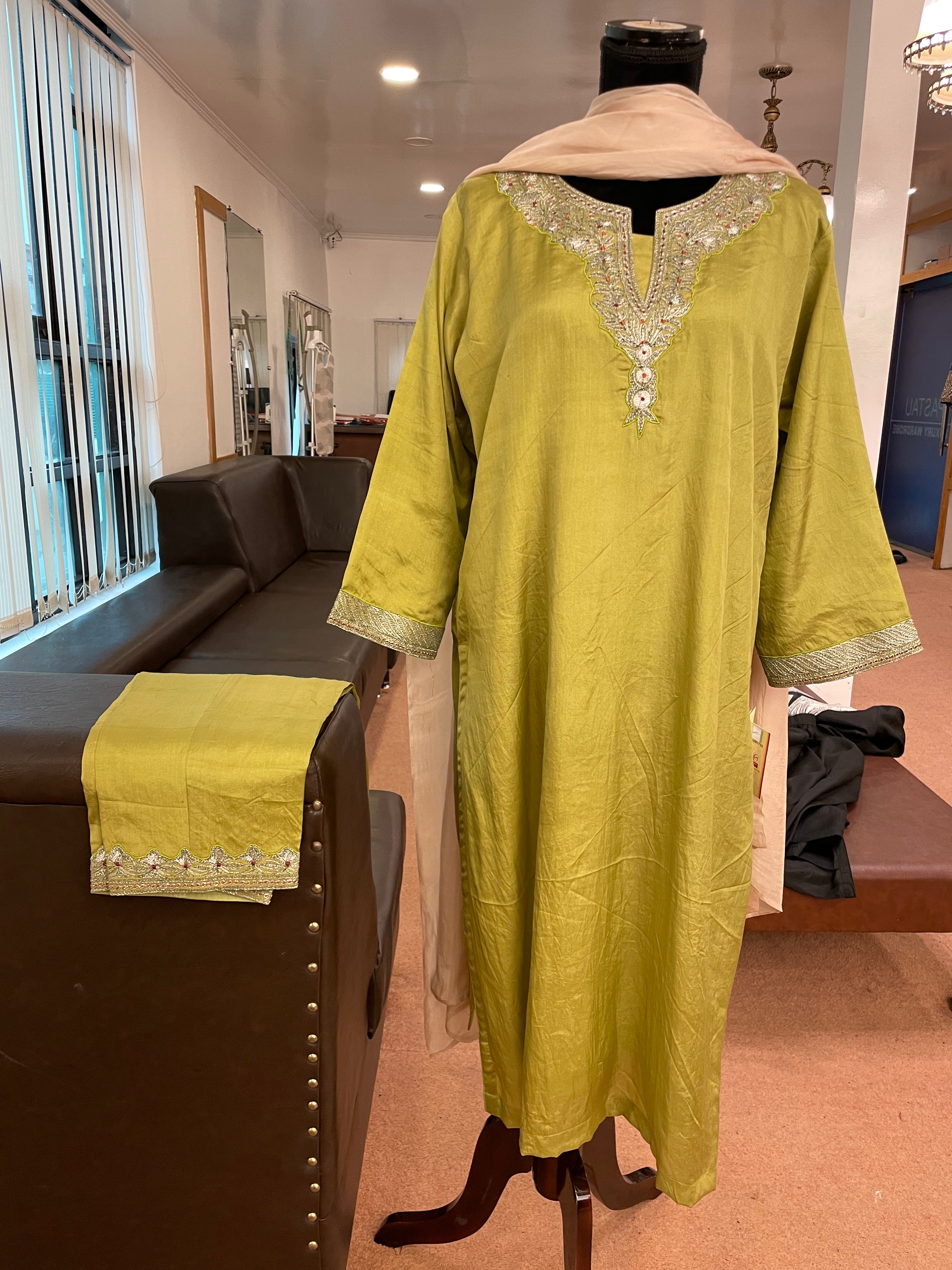 Tilla kurta set Mtks350