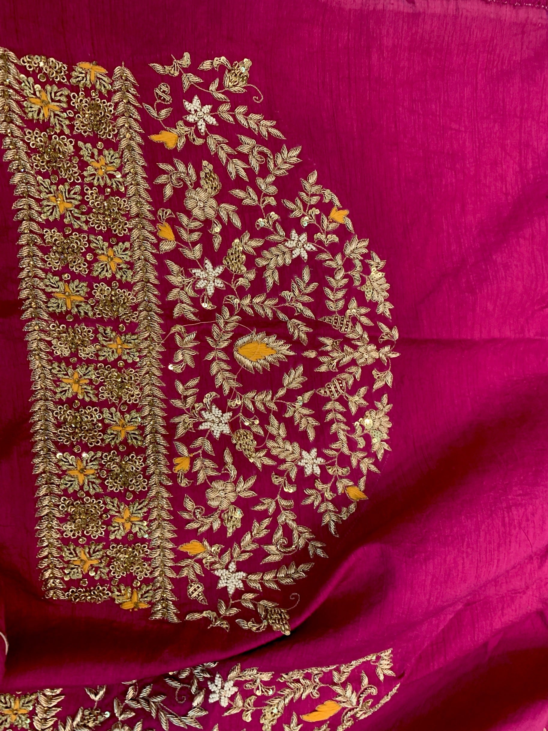 Handembroidered Lehanga