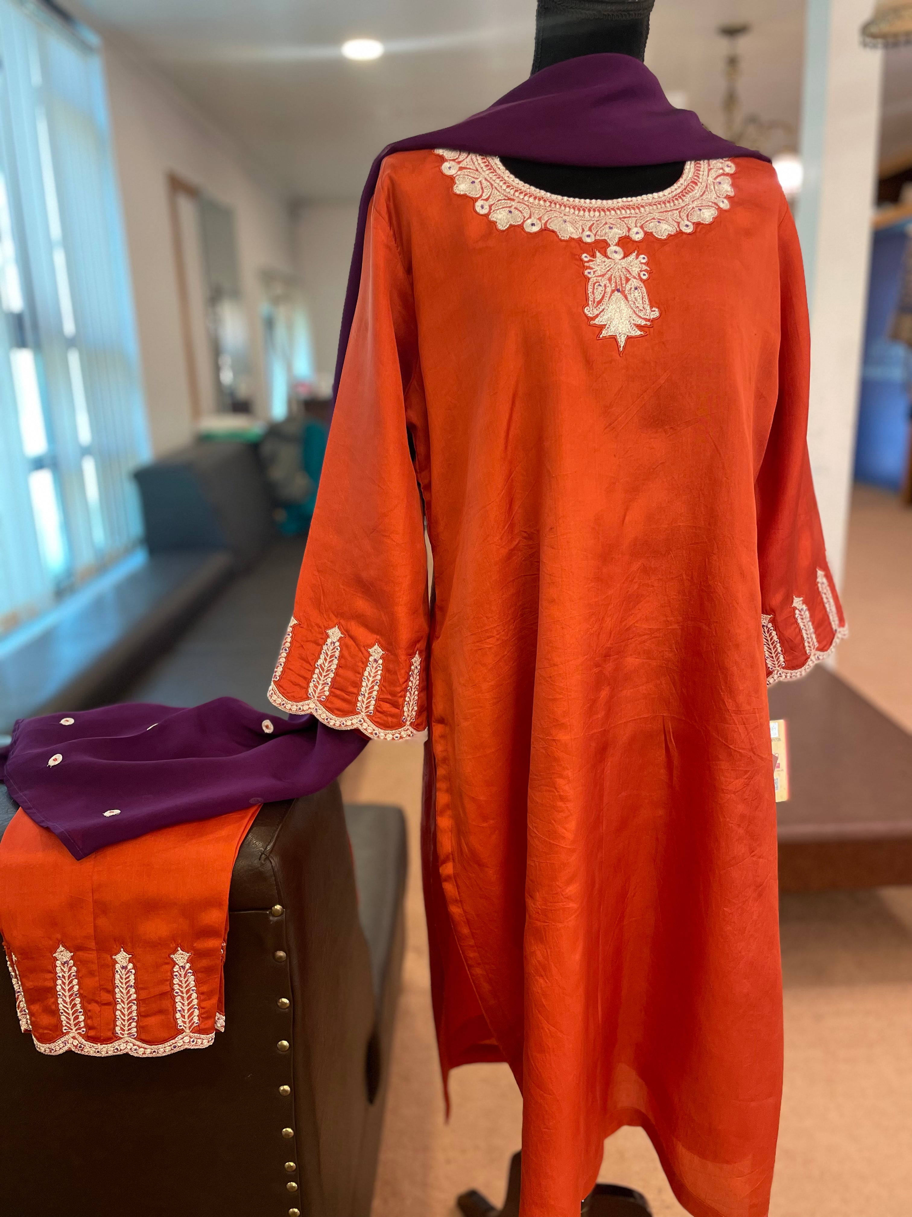 Puresilk kurta set Mtks331