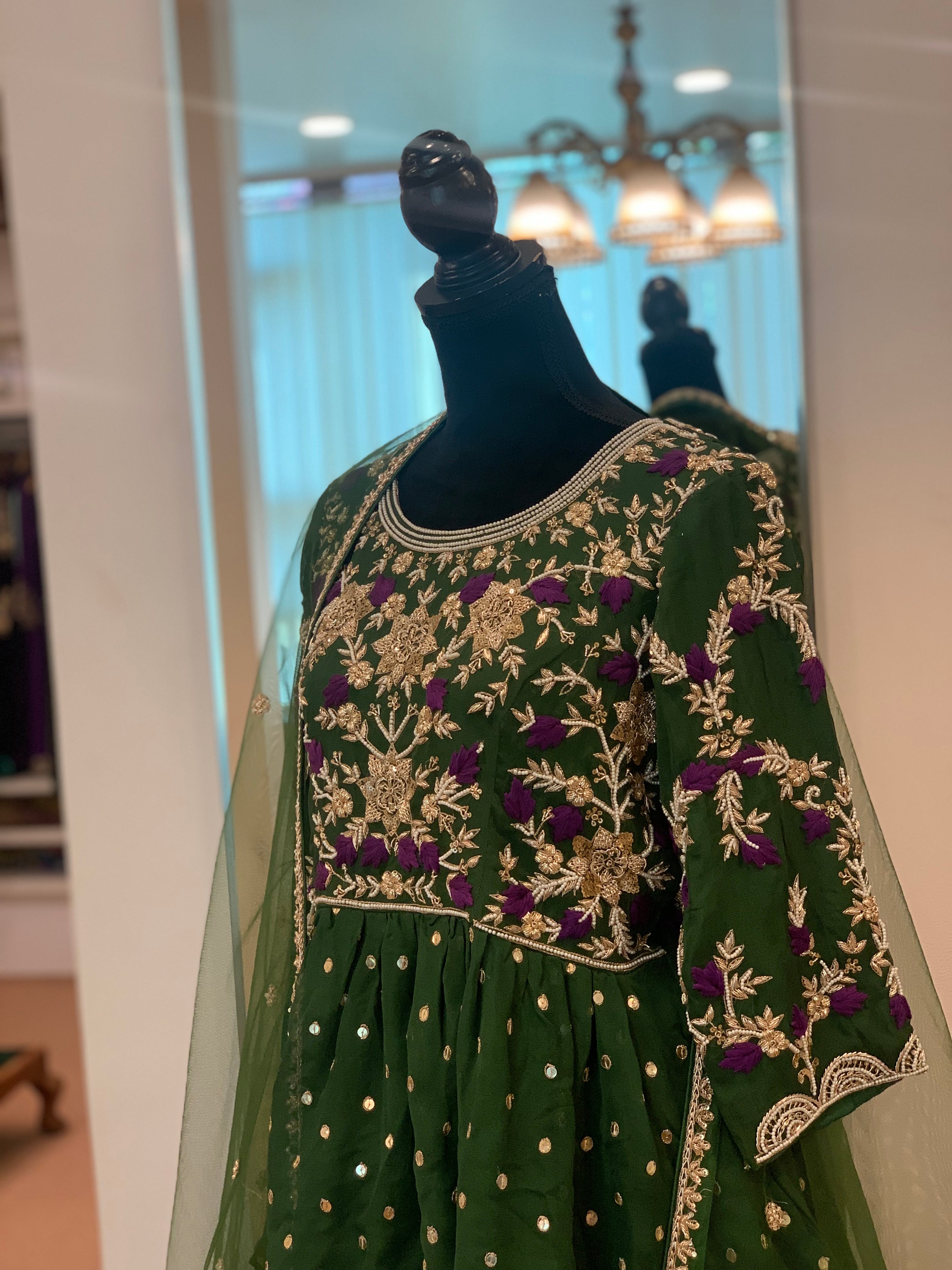 Handembroidered Dress