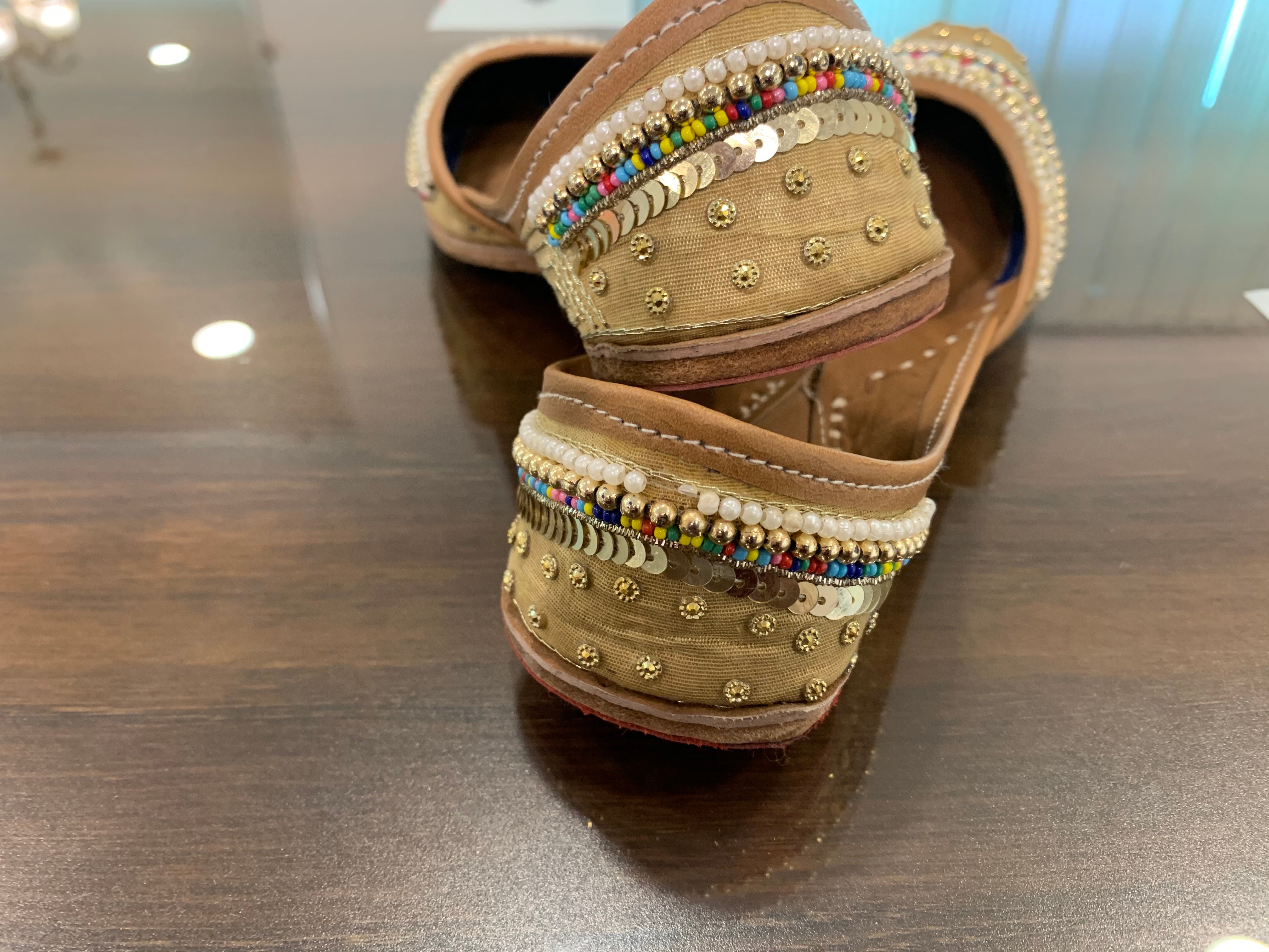 Handmade Genuine Leather Jutti - Pastau