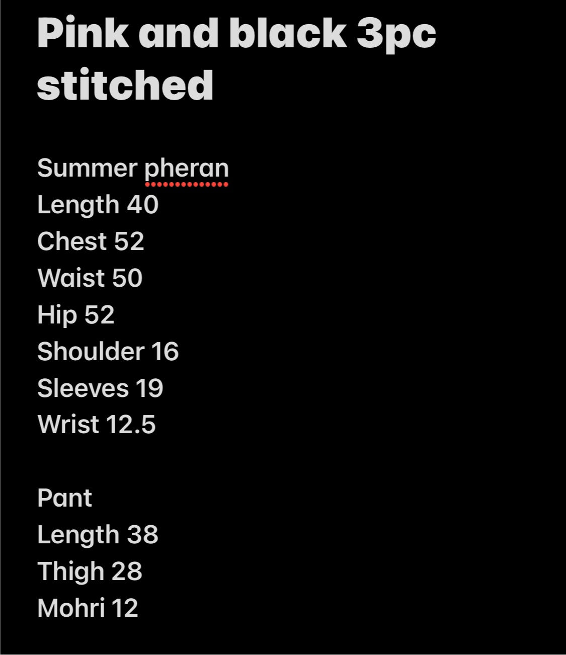 Hand Tilla pure silk 3pc stitched