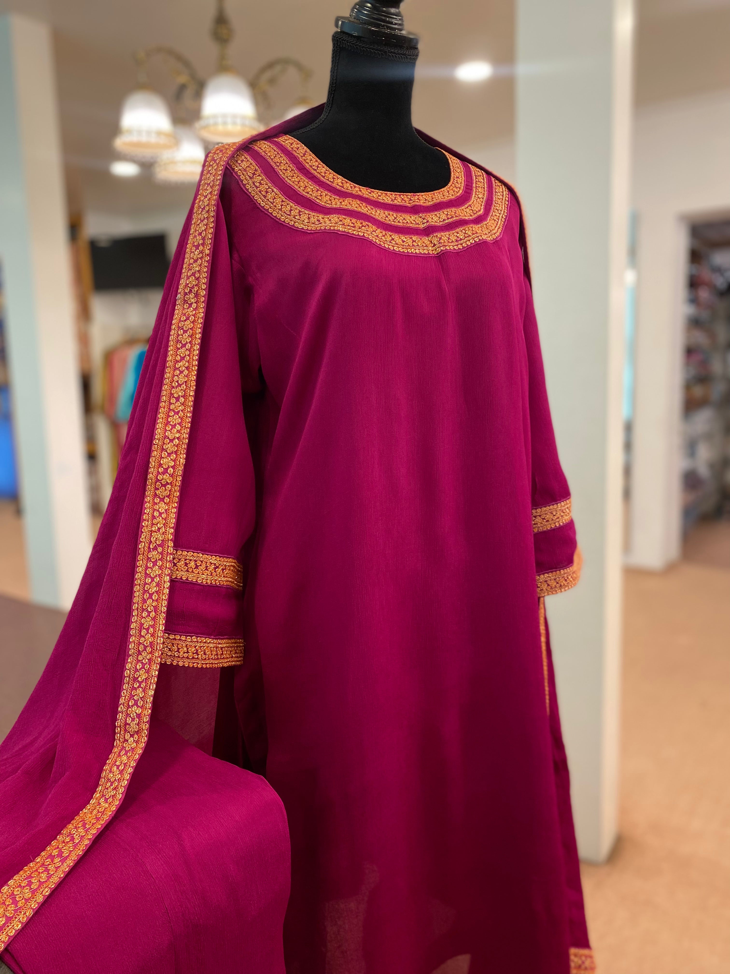 Chinnon 3 piece suit