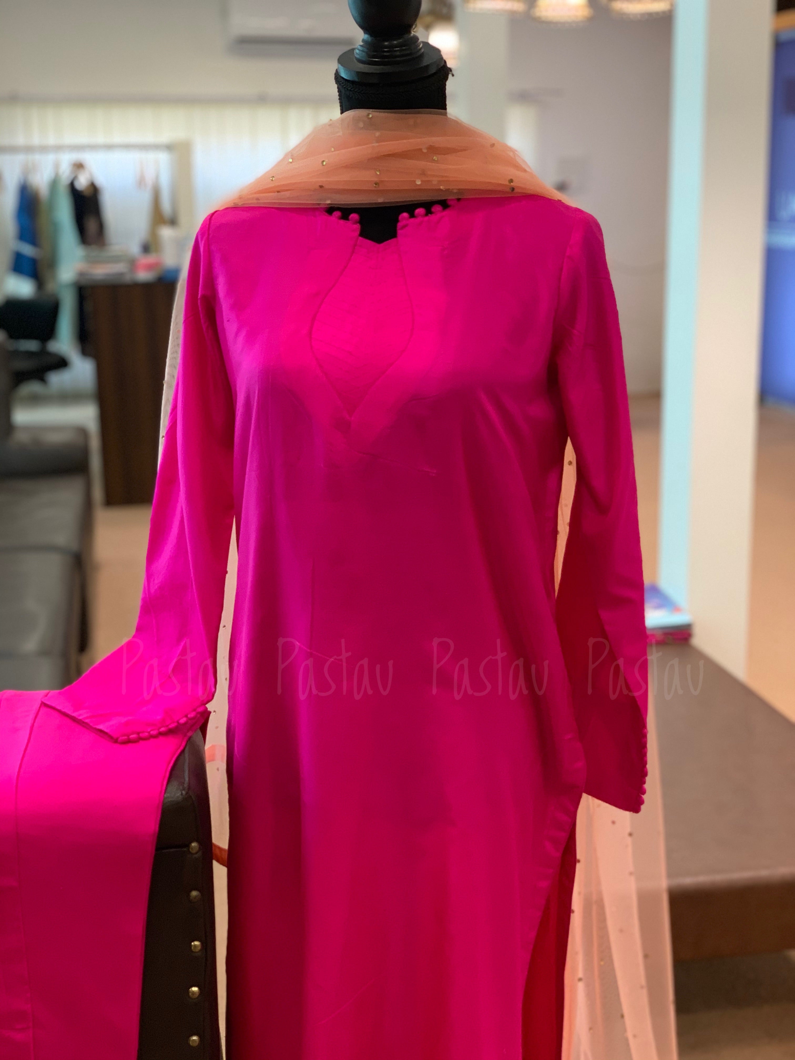 Pure silk 3 pc suit stitched