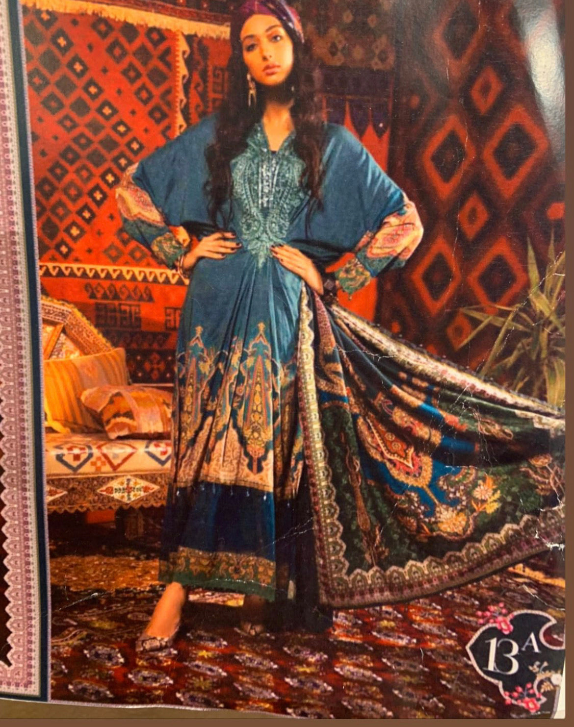 Maria B winter - Pastau