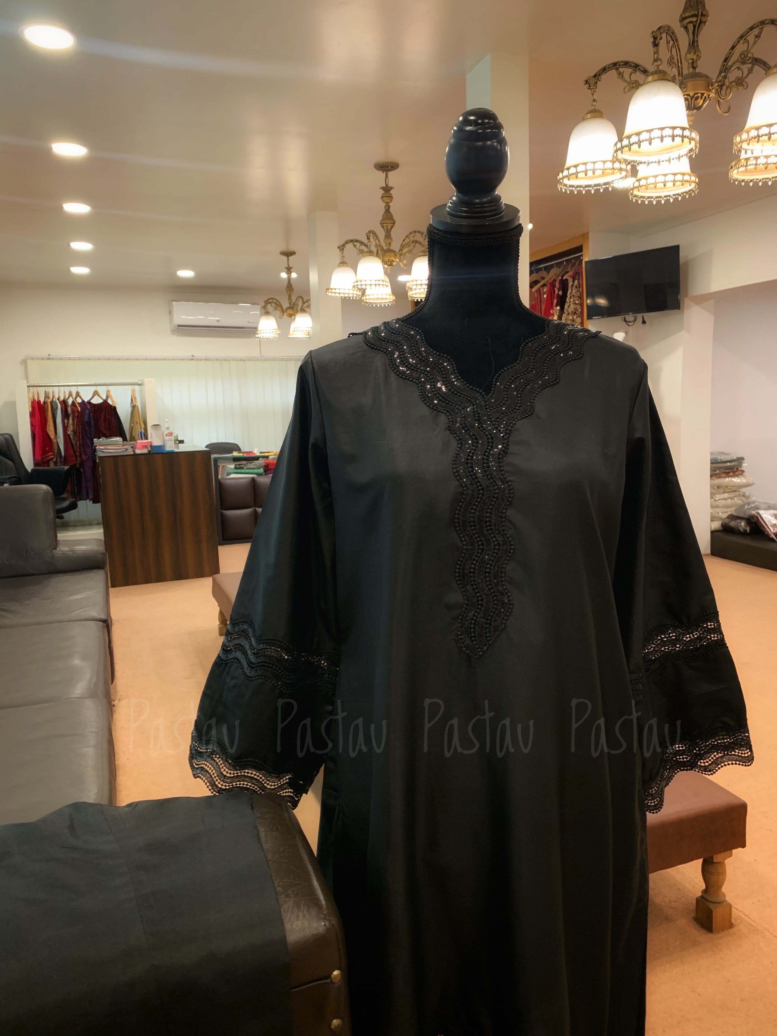 Pure Silk kurta set 2 pc stitched