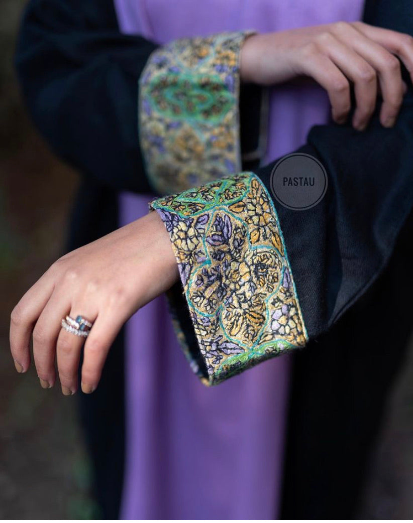 Pashmina handsozni dual shade pheran - Pastau