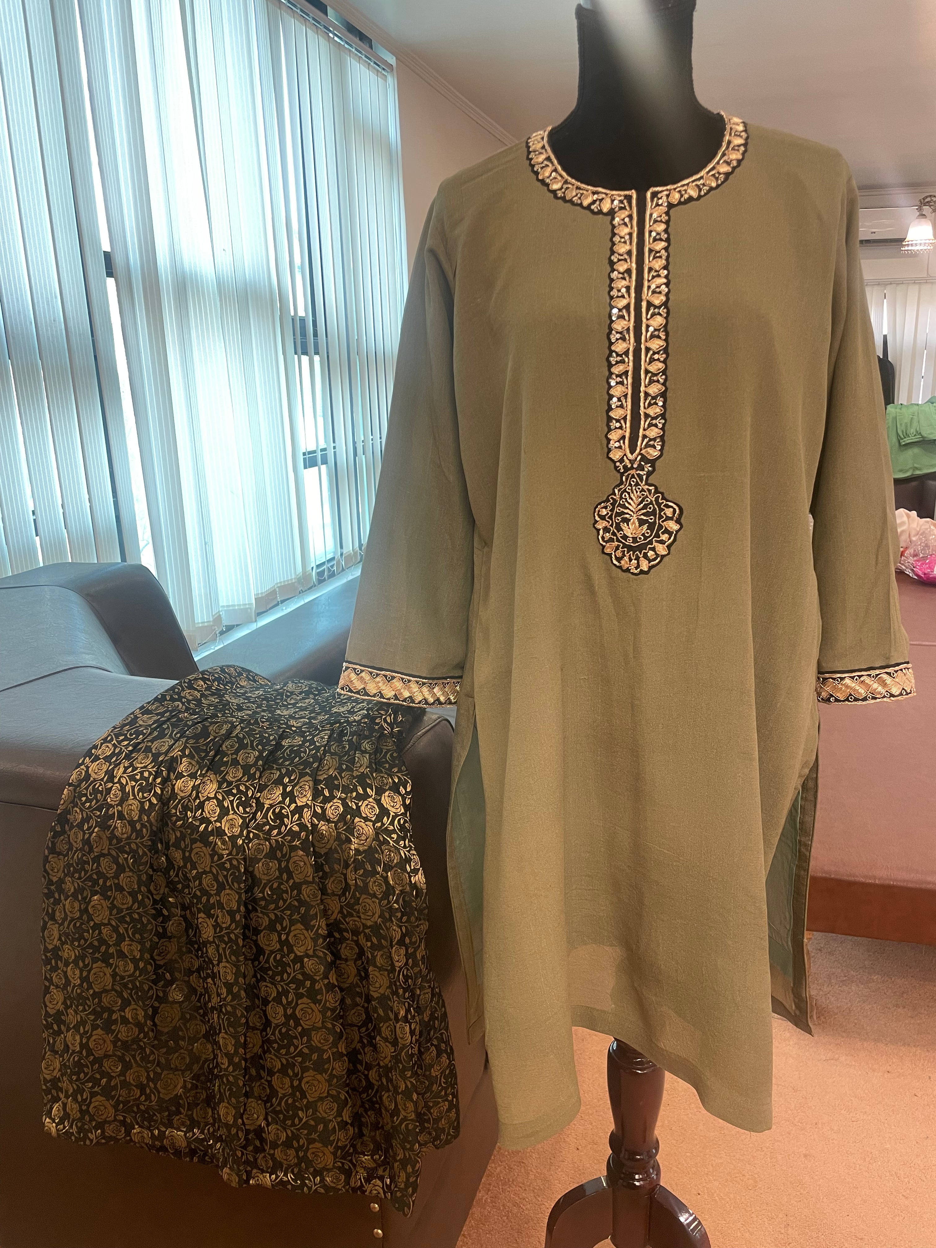 Gharara set 2 piece pbks311