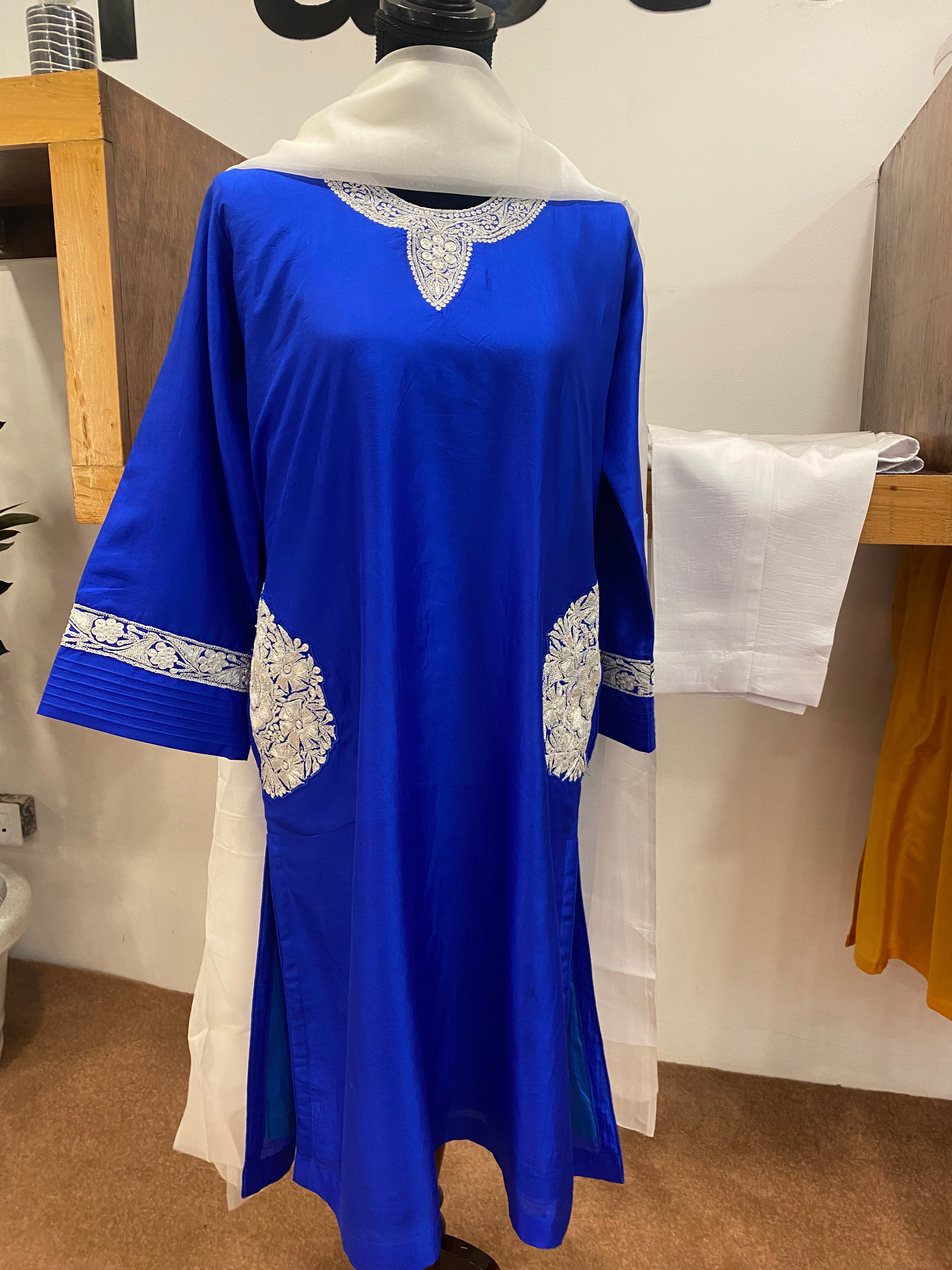 Tilla kurta set 3piece MTKS021