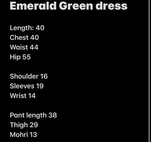 Handembroidered Dress 3pc stitched