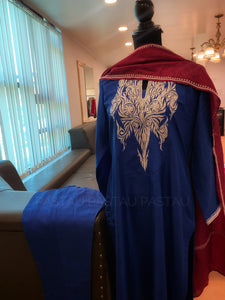 Hand Tilla pure silk 3pc stitched