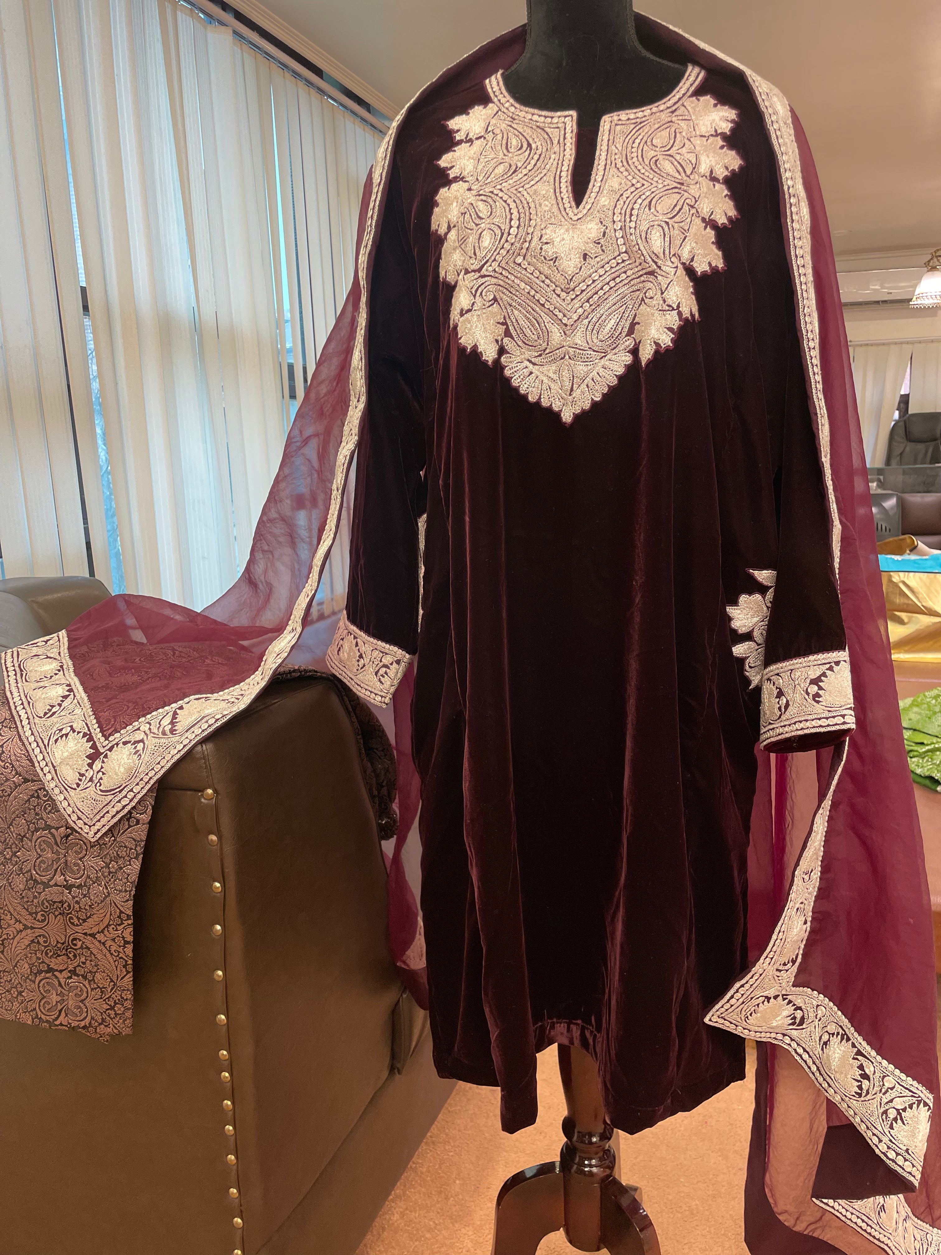 Kashmiri machinework tilla