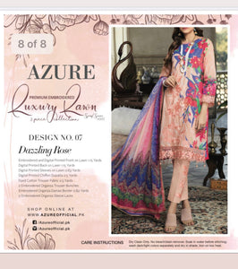 Azure lawn - Pastau