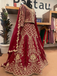 Bridal lehanga