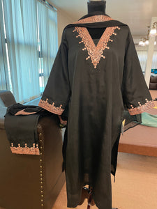 Puresilk tilla kurta set mtks334
