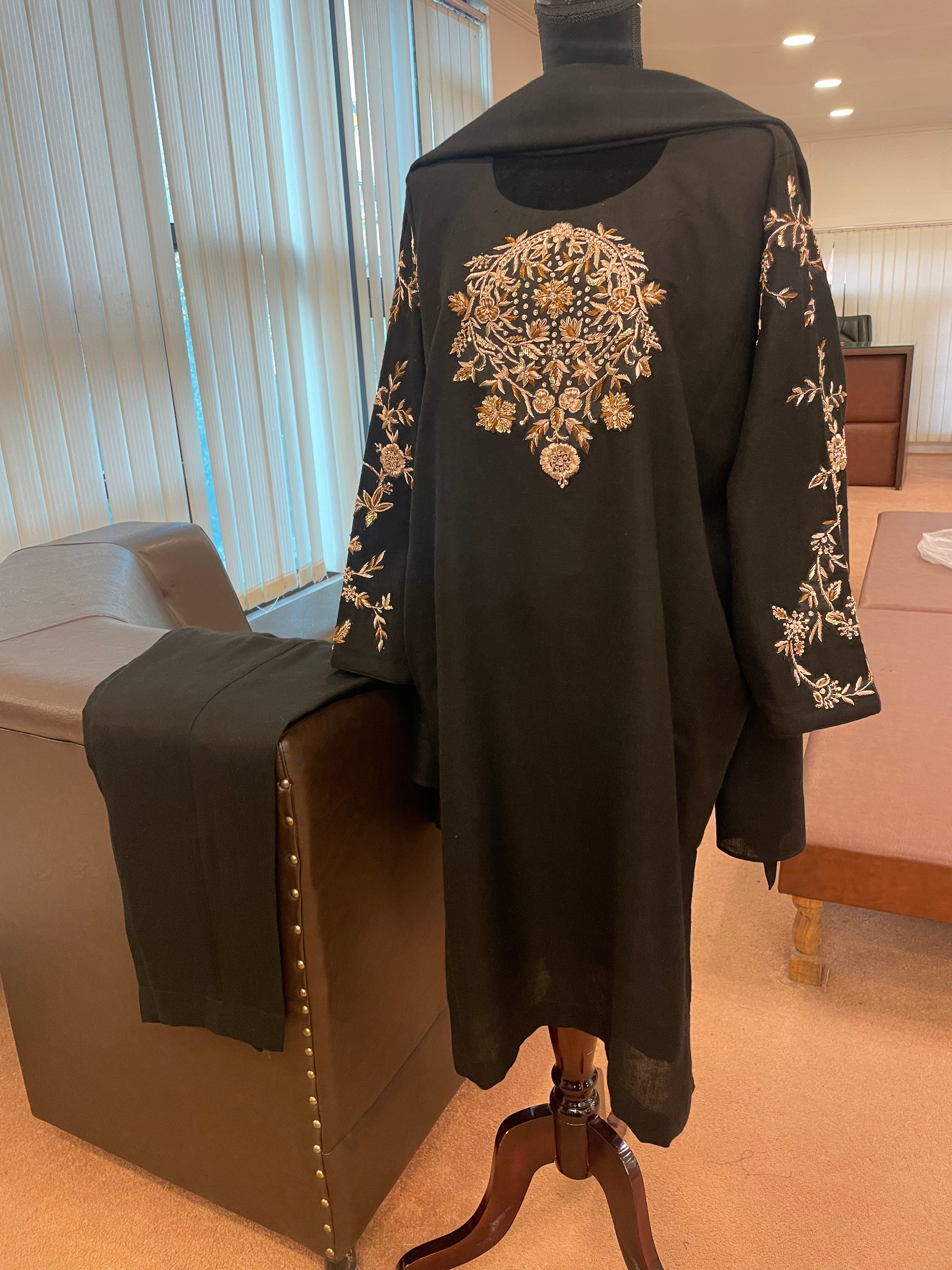 Pashmina blend 3 piece